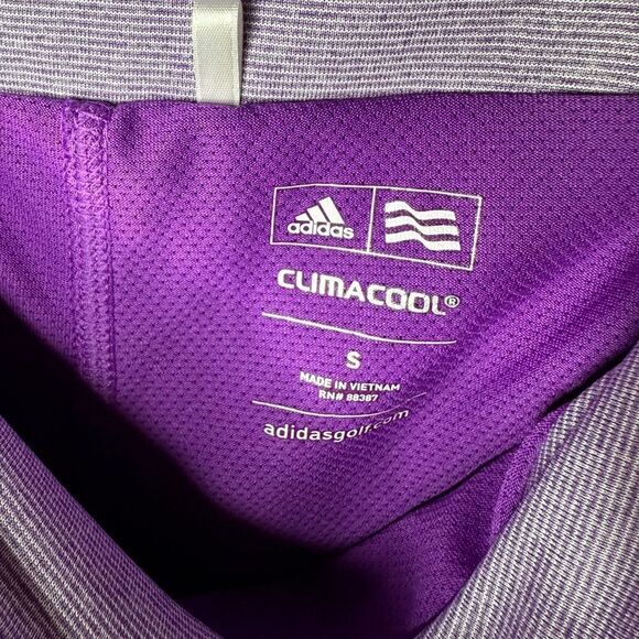 Adidas Purple ClimaCool Athletic Skort Small - Picture 6 of 7